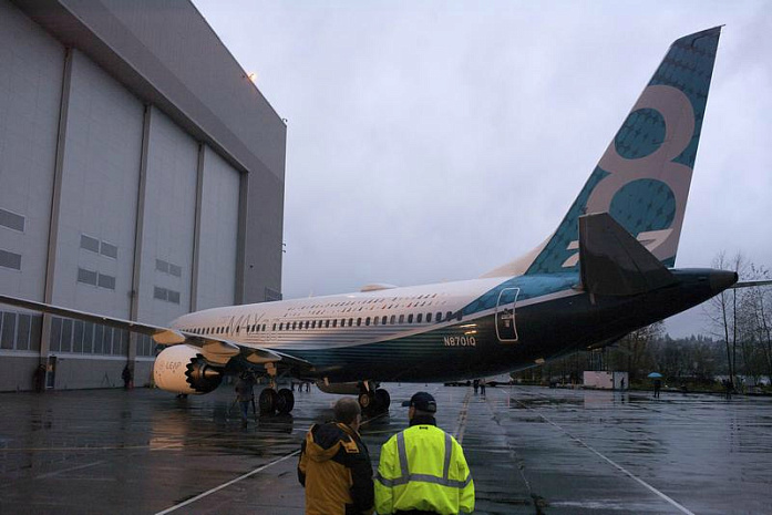 авиация, самолеты, боинг, 737 MAX