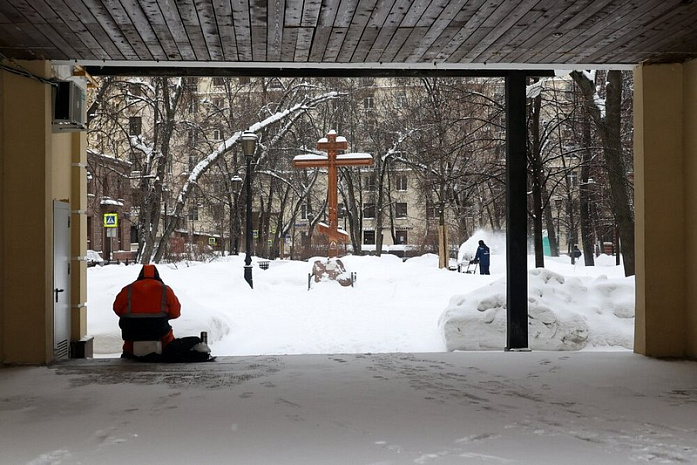 россия, москва, снегопад, последствия, ликвидация