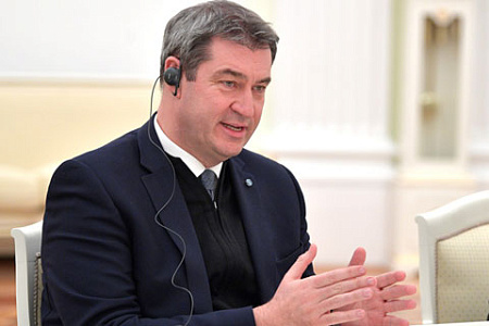бавария, премьер, маркус зёдер, экономика, западные санкции