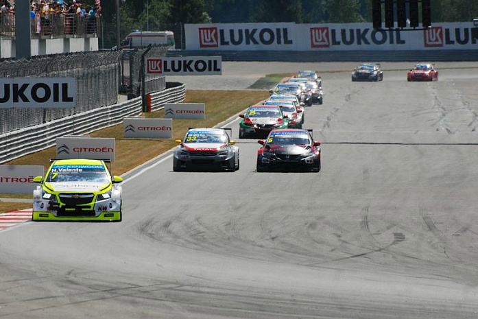автоспорт, туринг, гонки, лёб, WTCC
