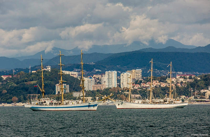 парусники, черное море, регата