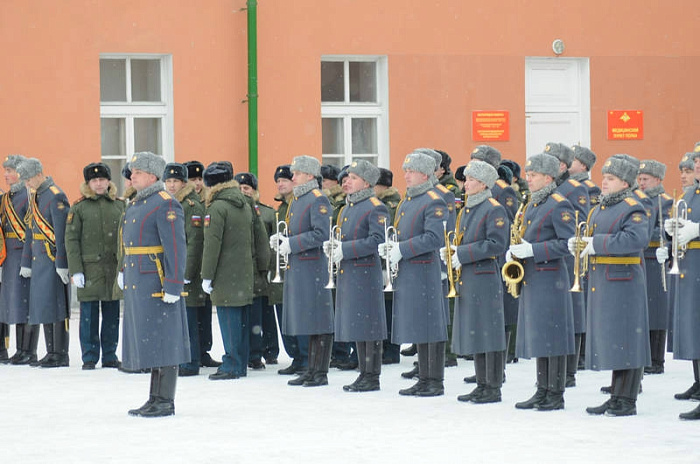 преображенский полк, почетный караул, юбилей