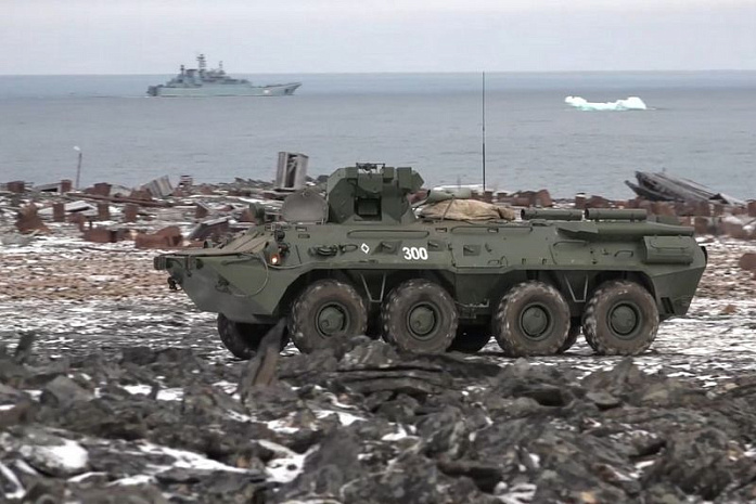 россия, армия, флот, север, Арктика, защита, учение