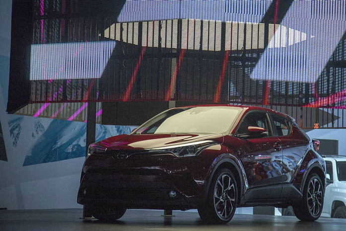 авто, сша, салон