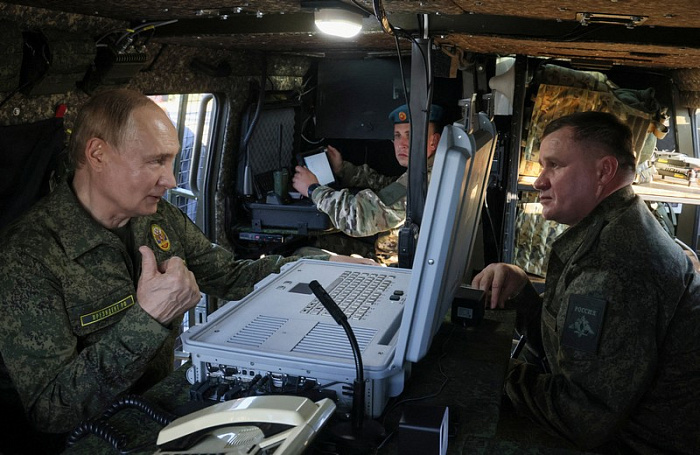 россия, путин, армия, учения, запад 2025, мулино