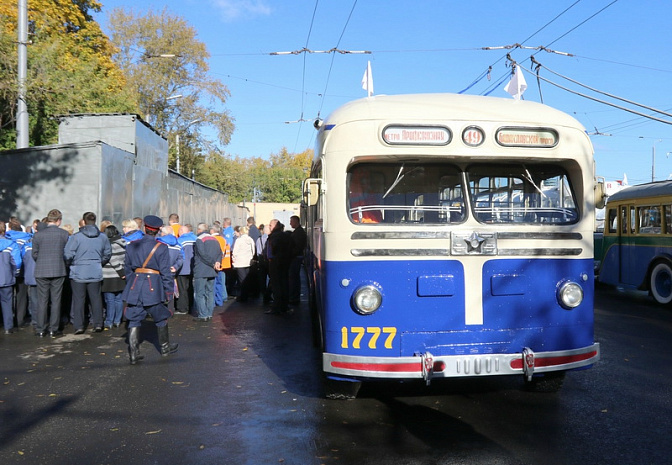 москва, транспорт, троллейбус