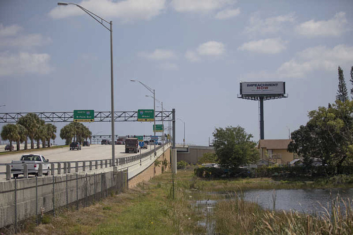 трамп, импичмент, флорида