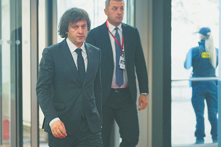 ек, остановка евроинтеграции грузии, кобахидзе, конституционный суд