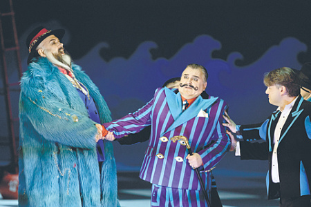 севастопольский театр оперы и балета, опера дуэнья, главреж ляйсан сафаргулова, интервью