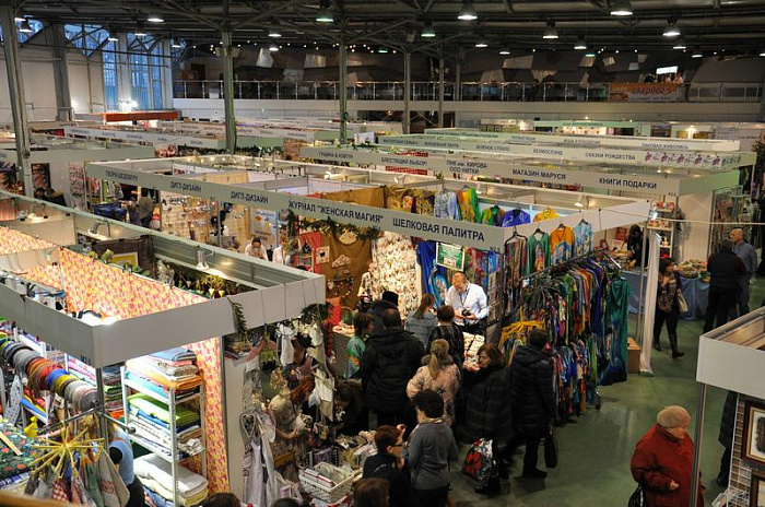 москва, выставка, новый год