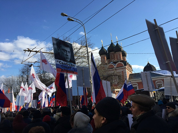 немцов, марш, протест, оппозиция