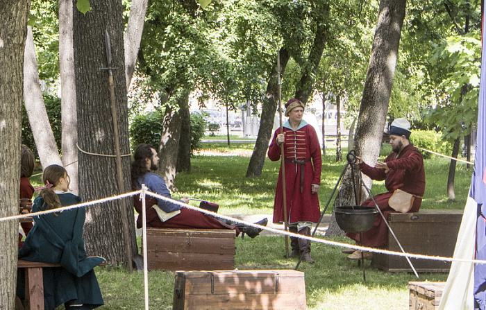 история, реконструкция, фестиваль, москва