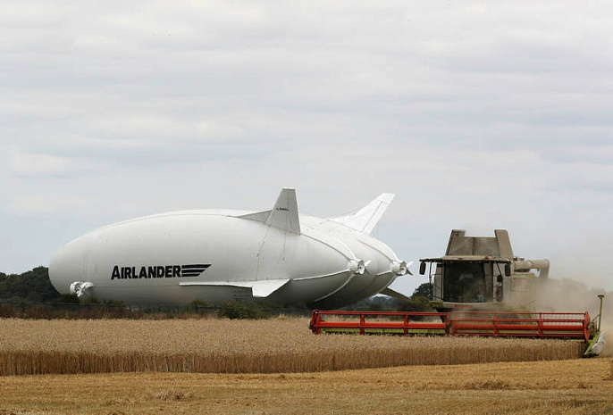 англия, airlander, небо