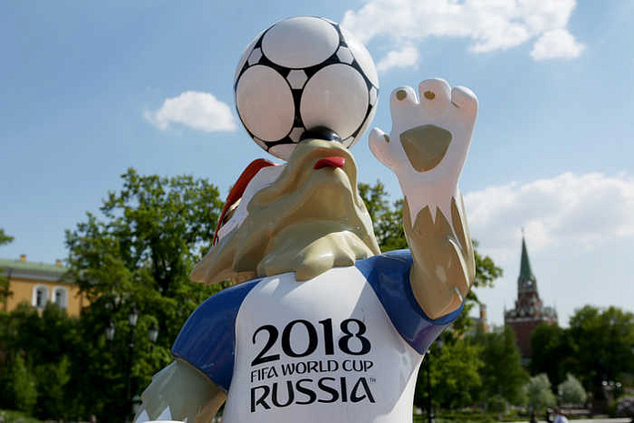 москва, футбол, чемпионат мира, оформление