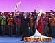 Владимир Путин дал старт эстафете Олимпийского огня