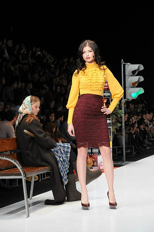 россия, мода, манеж, показ, mercedes-benz fashion week