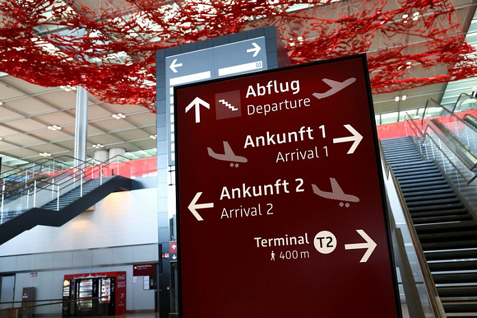 германия, аэропорт, Берлин, Бранденбург, забастовка