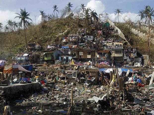 Филиппины, тайфун, катастрофа