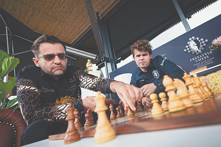 шахматный обзор, кейптаун, элитный турнир по шахматам фишера