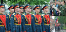 Преображенцы отправились в запас