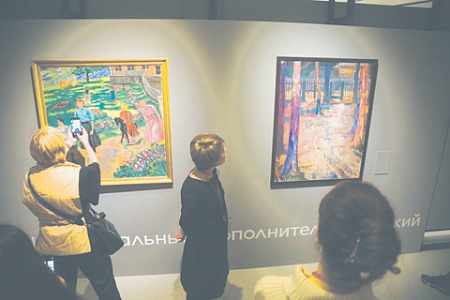 музей русского импрессионизма, выставка, автор неизвестен, коснуться главного
