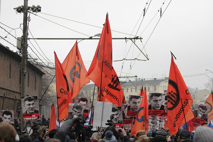 москва, траур, шествие, немцов, убийство