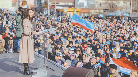 гагаузия, съезд депутатов, правовой статус, конфликт, молдавия, милитаризация, придгнестровский конфликт