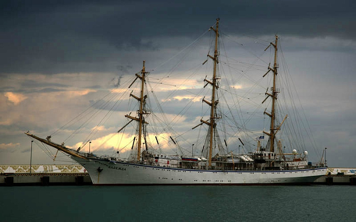 парусники, черное море, регата