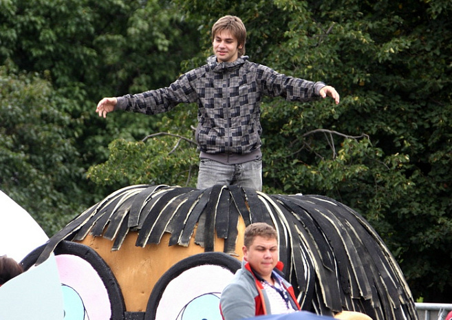 шоу, flugtag, red bull, полет, депардье