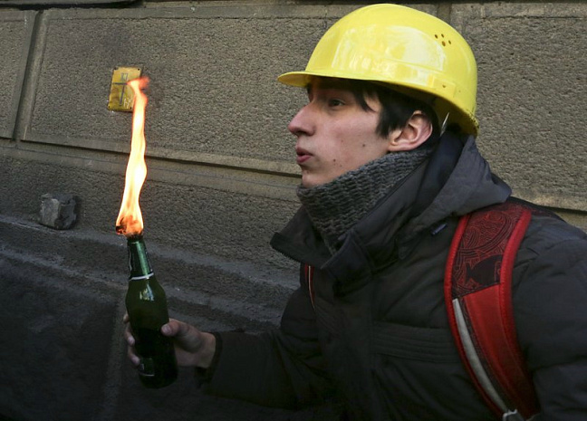 Украина, беспорядки