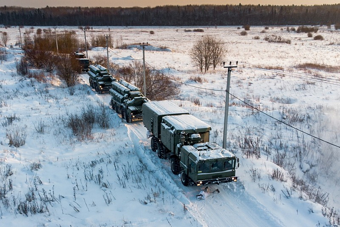 россия, армия, пво, с-400, учение