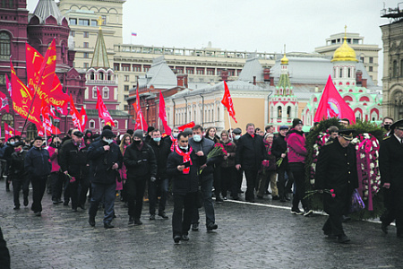 праздник, революция, кпрф, уличные акции, регионы