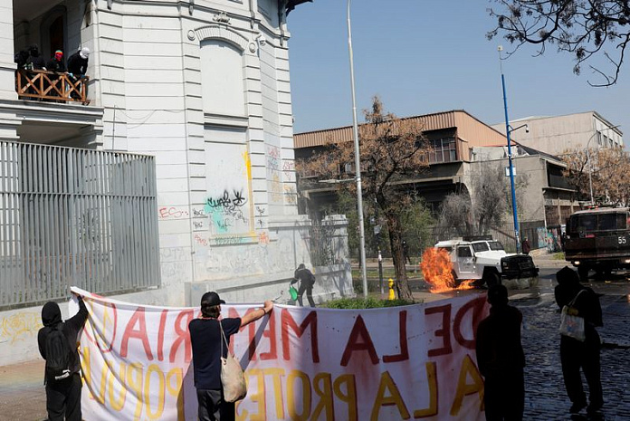 чили, сантьяго, студенты, протесты
