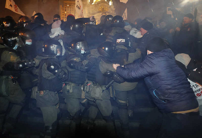 украина, киев, протесты, майдан