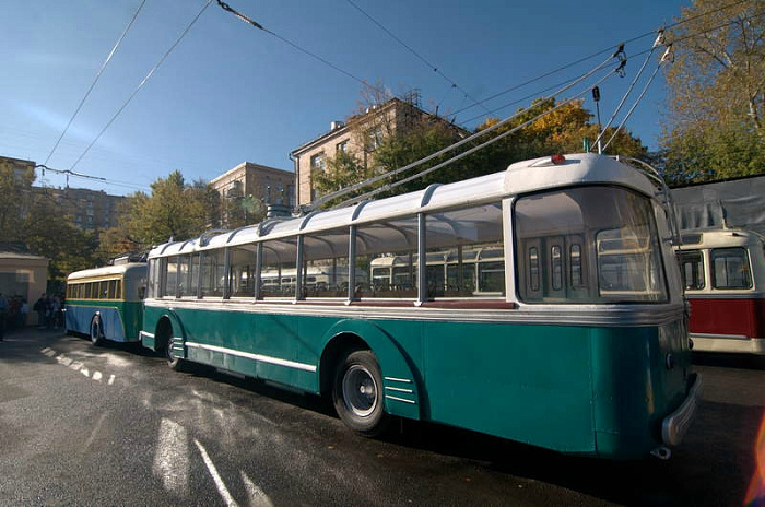 москва, транспорт, троллейбус