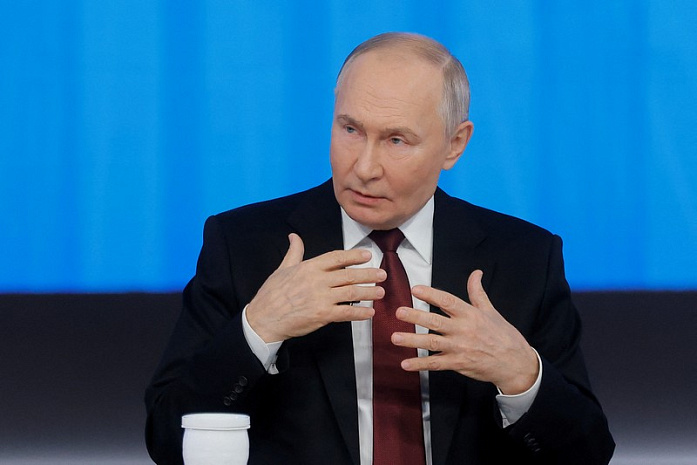 Россия, Путин, прямая линия, итоги года, 2024