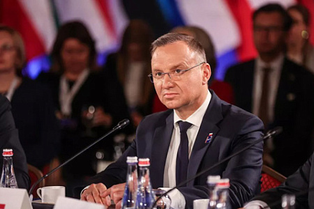 польша, дуда, визит, сша, канада, поддержка украины, нато, расходы, оборона