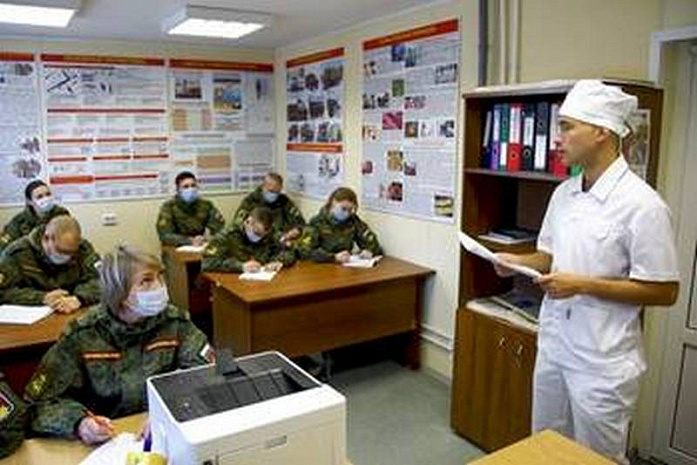 россия, армия, арктическая бригада, тактическая медицина