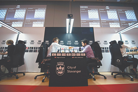норвегия, ставангер, супертурнир, norway chess, шахматы, магнус карлсен, рамешбабу прагнанандха