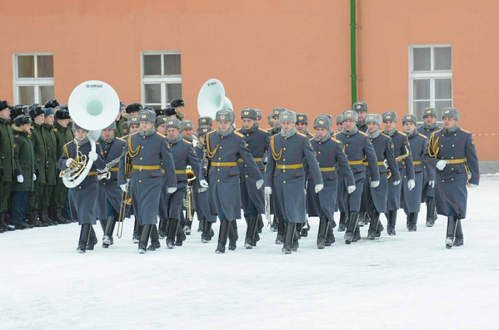 преображенский полк, почетный караул, юбилей