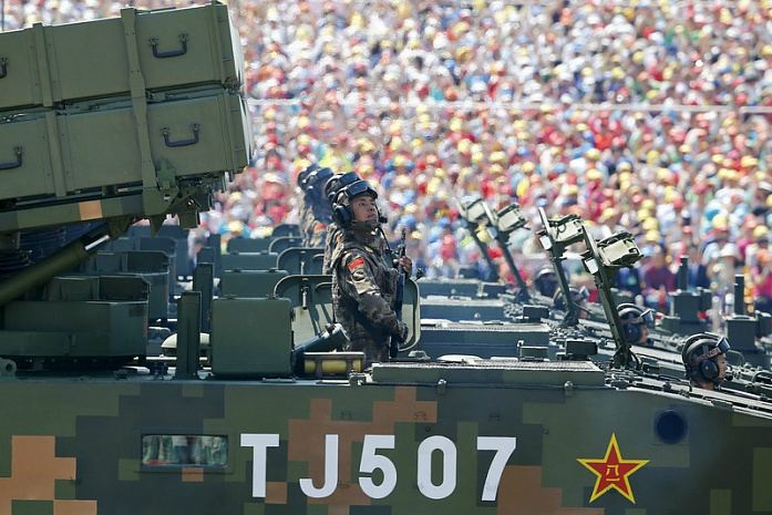 армия, оборона, китай, парад, пекин, путин