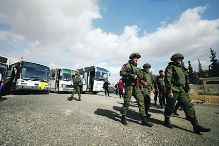сирия, курды, турция, военная операция, россия, военная полиция