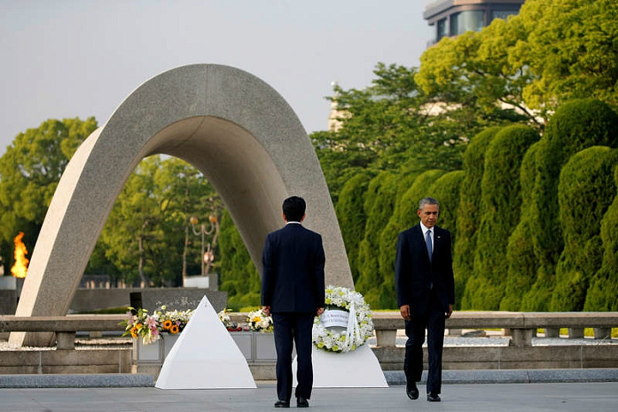 обама, япония, хиросима