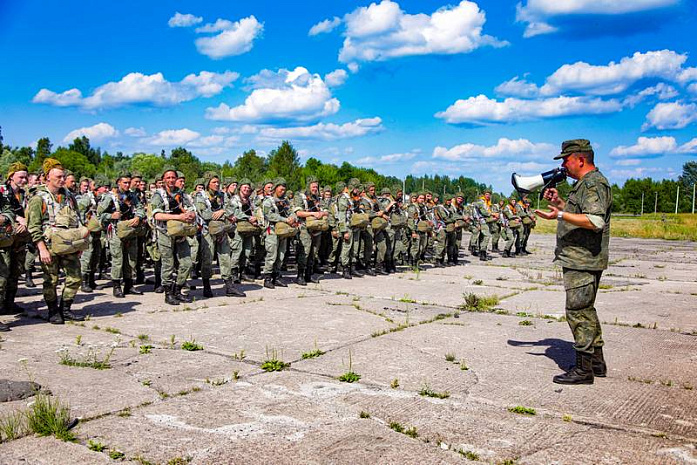 россия, армия, вдв, псков, учение, десантирование