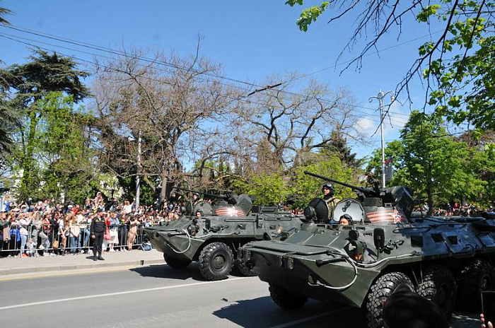 россия, день победы, праздник, парад