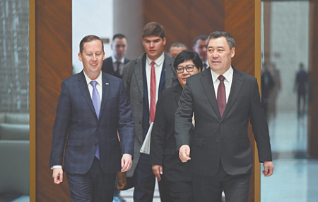 сша, киргизия, экономическое партнерство, центральная азия, дипломатия, бизнес, прагматическое взаимодействие