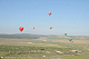 Фоторепортаж НГ: воздушные шары украсили крымское небо