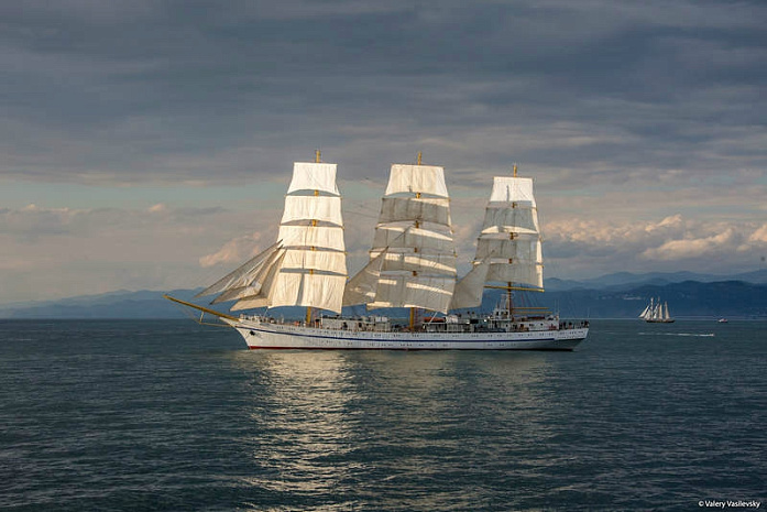 парусники, черное море, регата