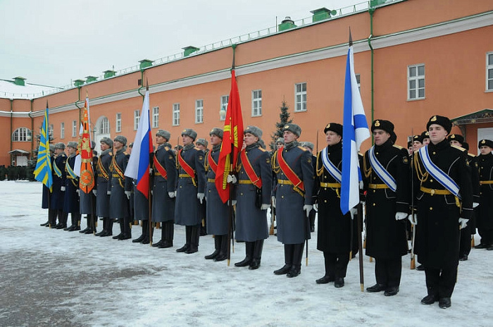 преображенский полк, почетный караул, юбилей