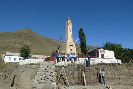 дагестан, памятник, матери, вов